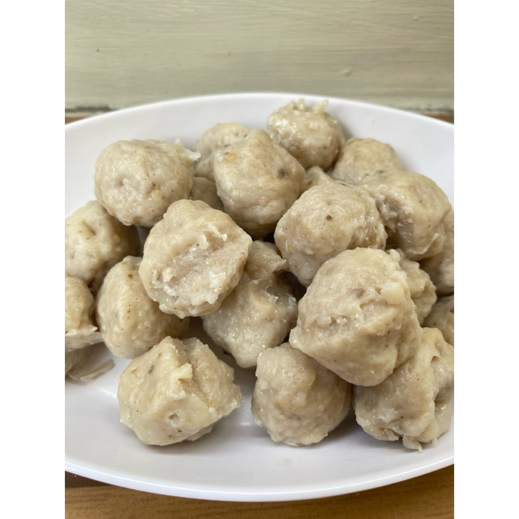 

bakso sapi polos Enak/ bakso sapi premium/ bakso sapi halus/bakso halus isi 50pcs /bakso homemade