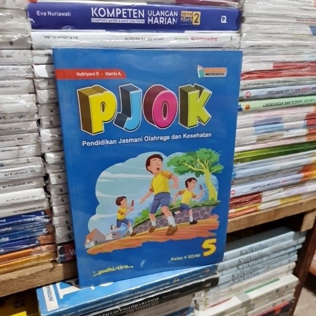 PJOK KELAS 5 SD /MI KURIKULUM MERDEKA by Yudhistira