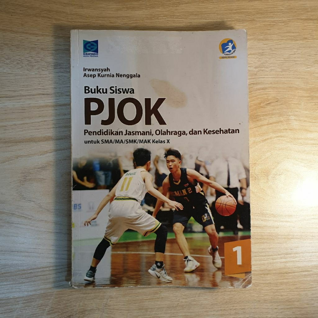 Buku PJOK Grafindo SMA kelas 10
