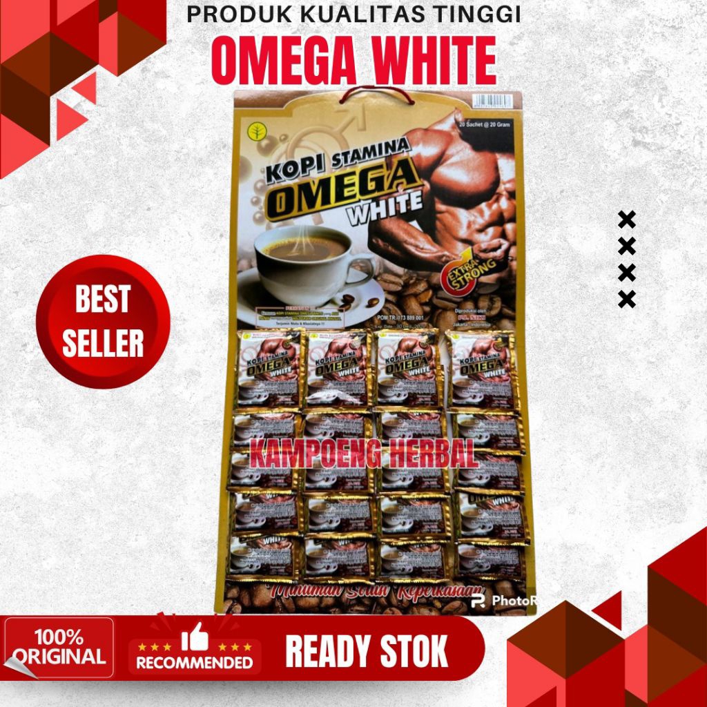 

Kopi Papan Omega White Original 100%