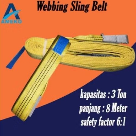 WEBBING SLING 3 TON
