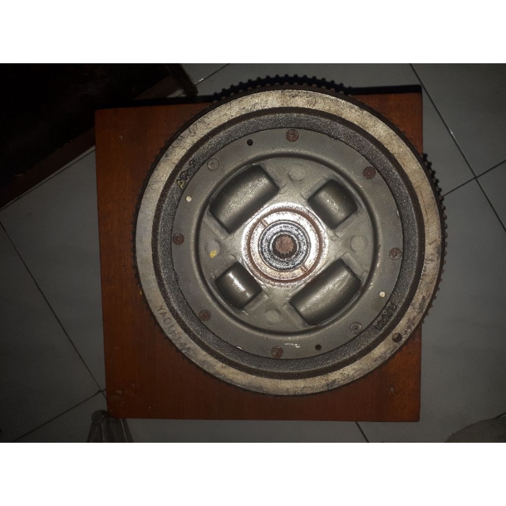 Flywheel Matic / Roda Gila Matic Honda Jazz GD3 IDSI V-TEC GD8 City Asli