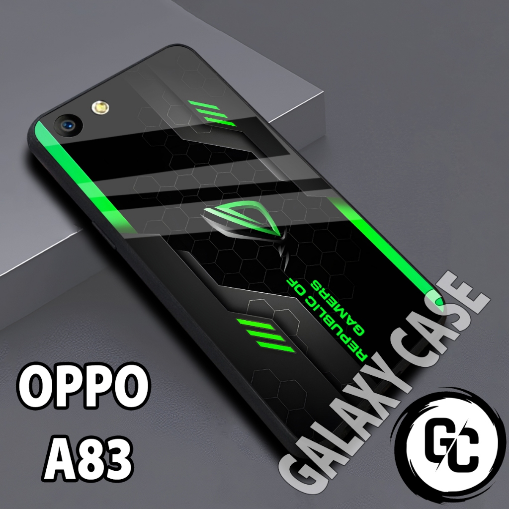 Softcase glossy OPPO A83/Case OPPO A83 Cowok/case OPPO A83 glitter/casing OPPO A83/case hp OPPO A83