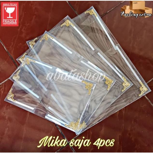 

Mika saja 1set dapat 4pcs