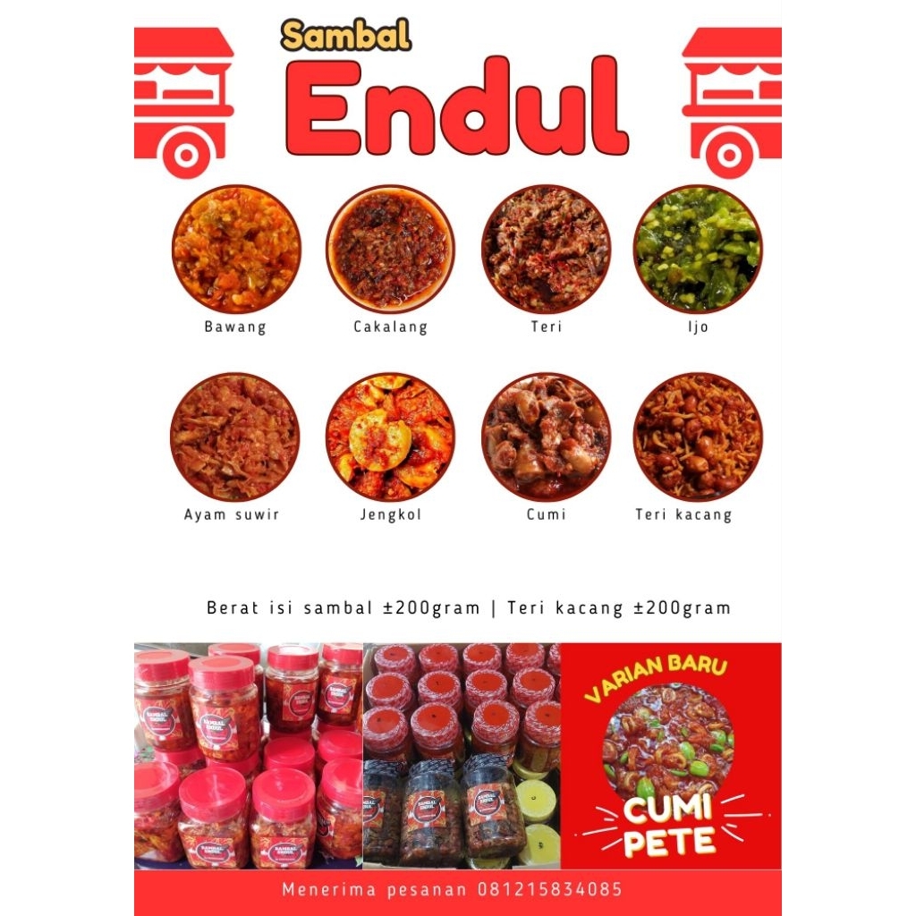 

Sambal Endul Botol