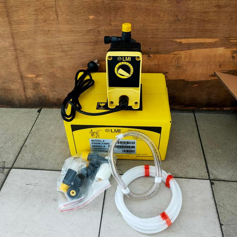 DOSING PUMP MILTON ROY PD056-738NI / PD053-738NI 4.2LPH 10.2BAR