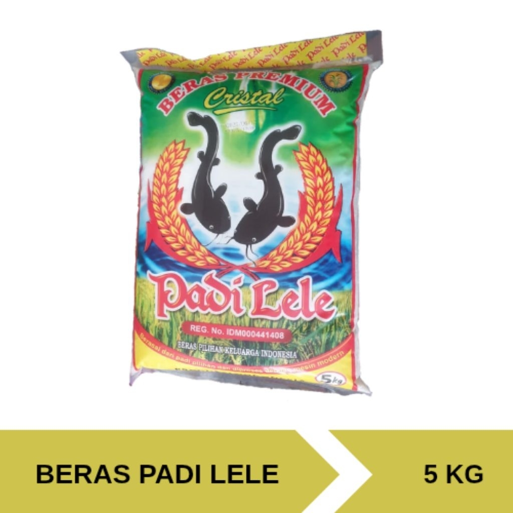 

BERAS PREMIUM PADI LELE 5 KG