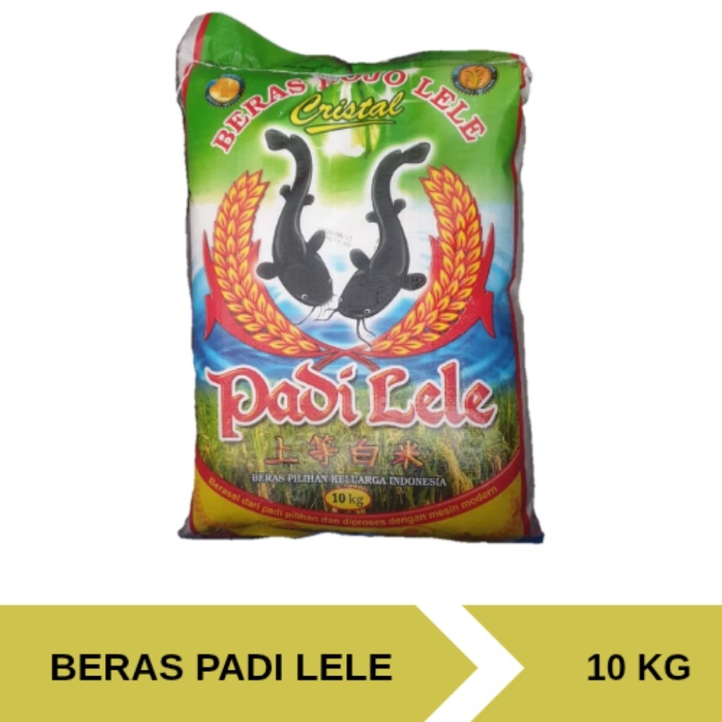 

BERAS PREMIUM PADI LELE 10 KG