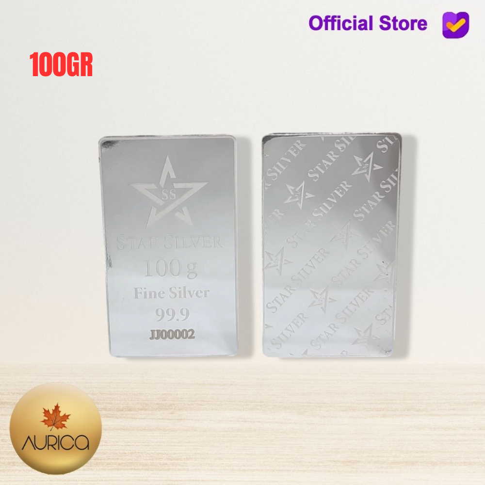 PERAK STARSILVER 100 GRAM