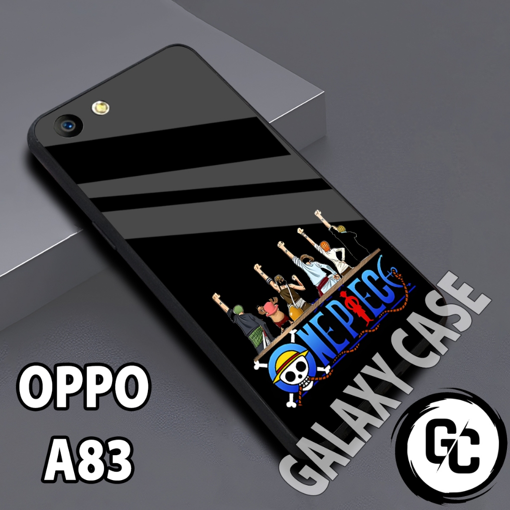 Softcase glossy OPPO A83/Case OPPO A83 ANIME/case OPPO A83 glitter/casing OPPO A83/case hp OPPO A83