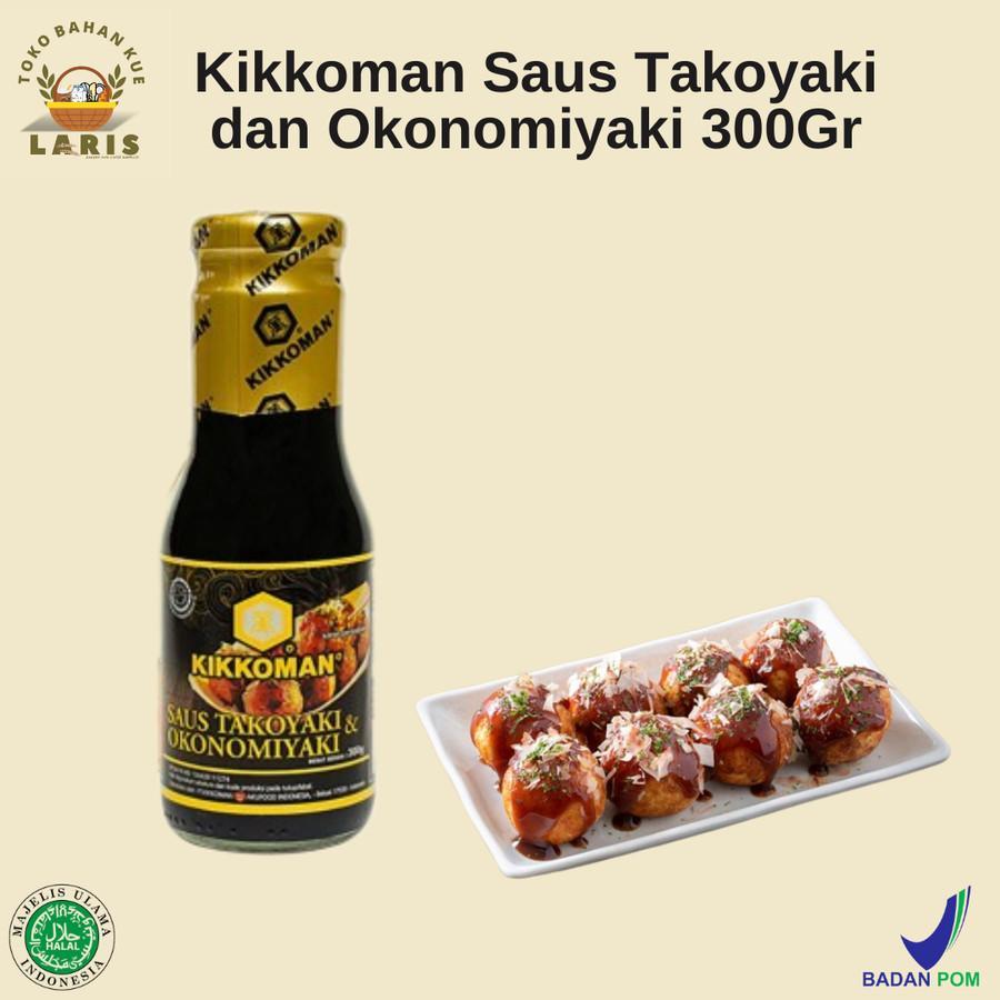 

KIKKOMAN SAUS TAKOYAKI&OKONOMIYAKI 300 GRAM