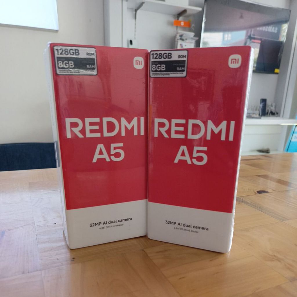 Redmi A5 ram 4/128 GB Baru Garansi Resmi