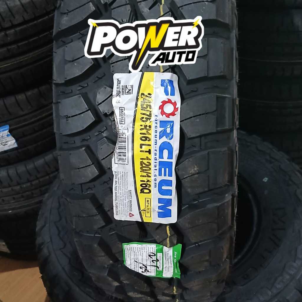 BAN LOKAL TAHUN BARU RAGI MT  245 75 R16 FORCEUM MT 08