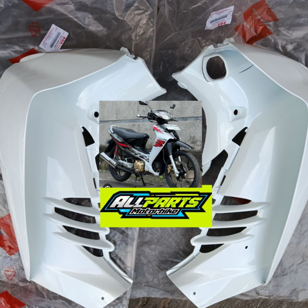 SAYAP KIRI + KANAN SHOGUN 125 SP , FD ASLI 100% ORIGINAL SGP