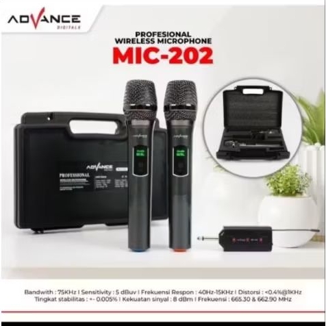 Advance Mic-202