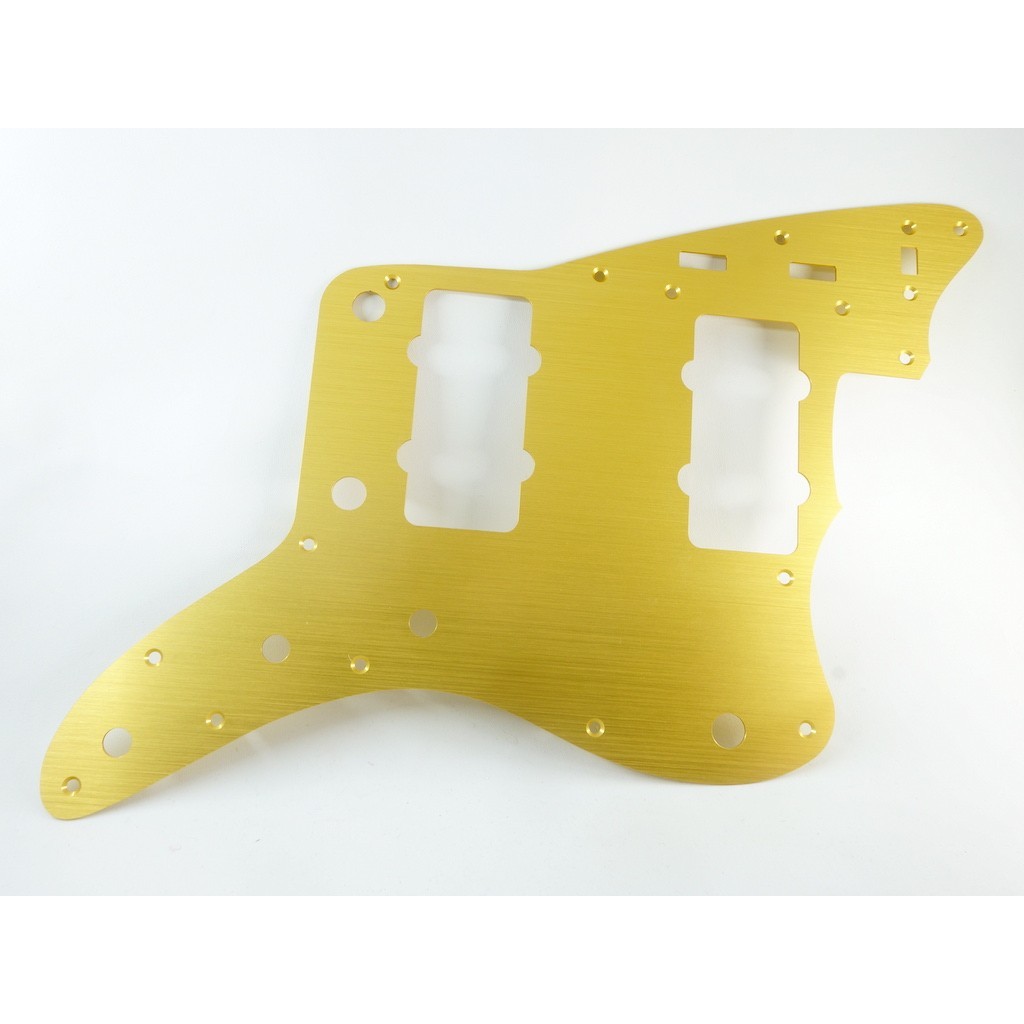 Squier Jazzmaster Pickguard Gold Anodized Aluminum