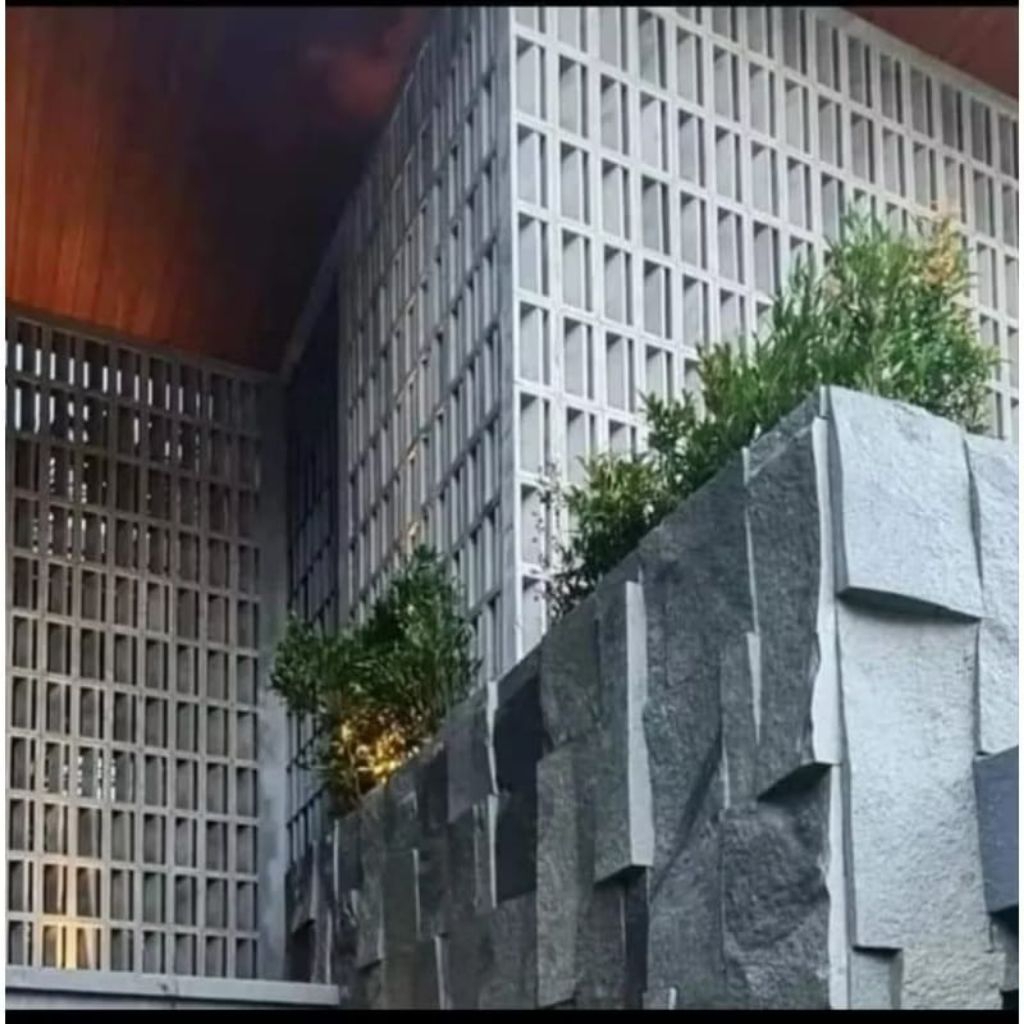 Roster beton Roster pagar roster sekatan rumah roster calsik