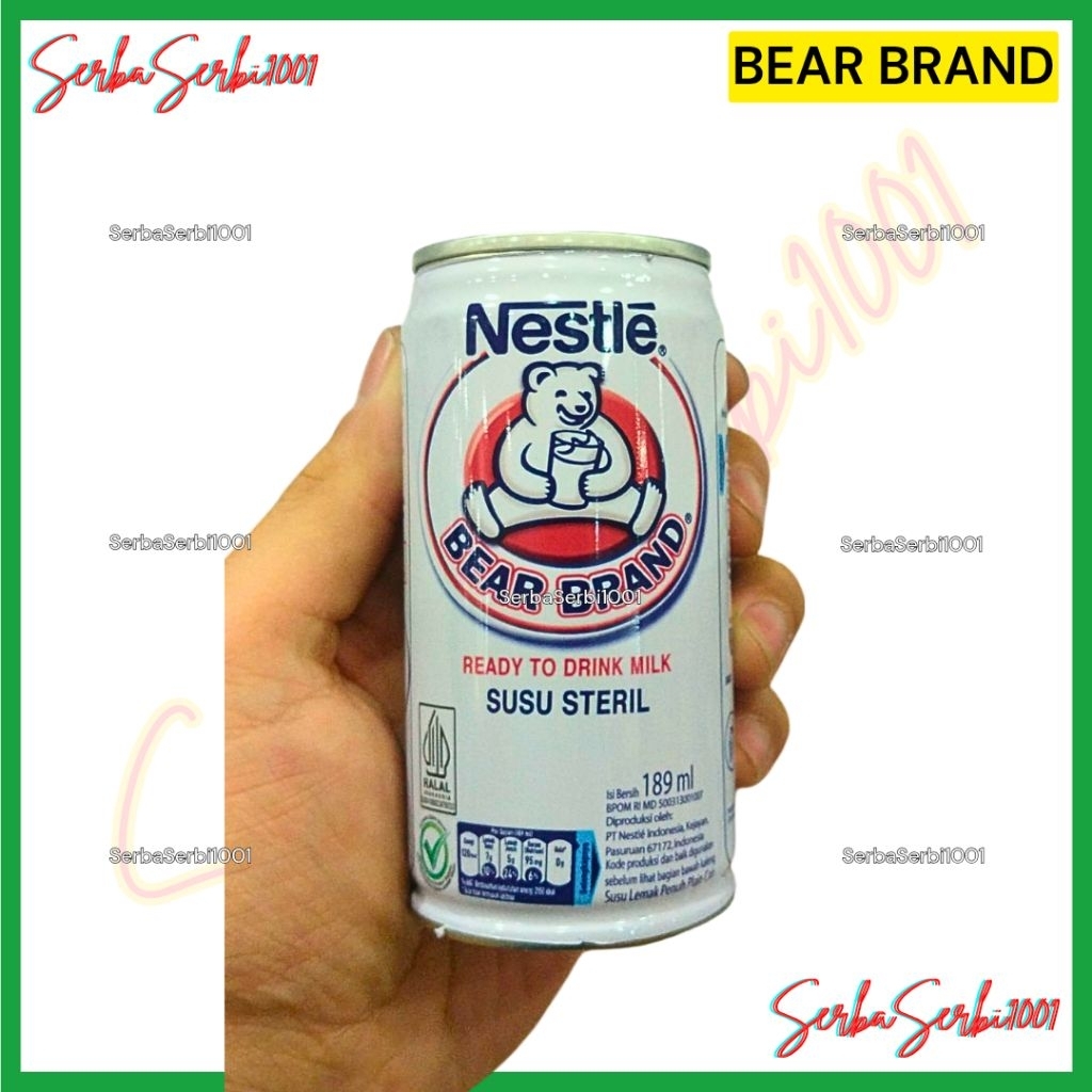 

SUSU BEAR BRAND 189 ML