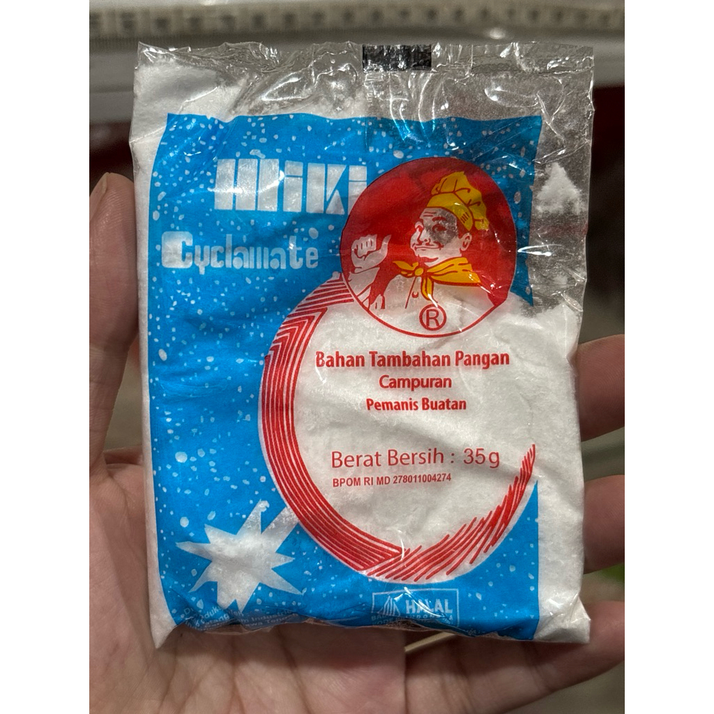 PEMANIS/GULA BIANG MIKI, SARI MANIS/NONA SARI