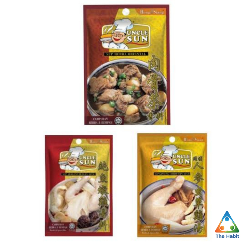 

(The Habit) Uncle Sun Bumbu Masakan Bumbu Kaldu Bumbu Kuah Soup