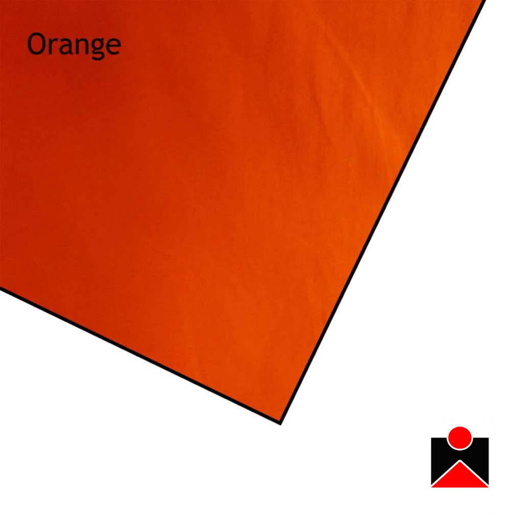 Cotton Combed 30s Orange (Bahan Kaos Kain Katun)