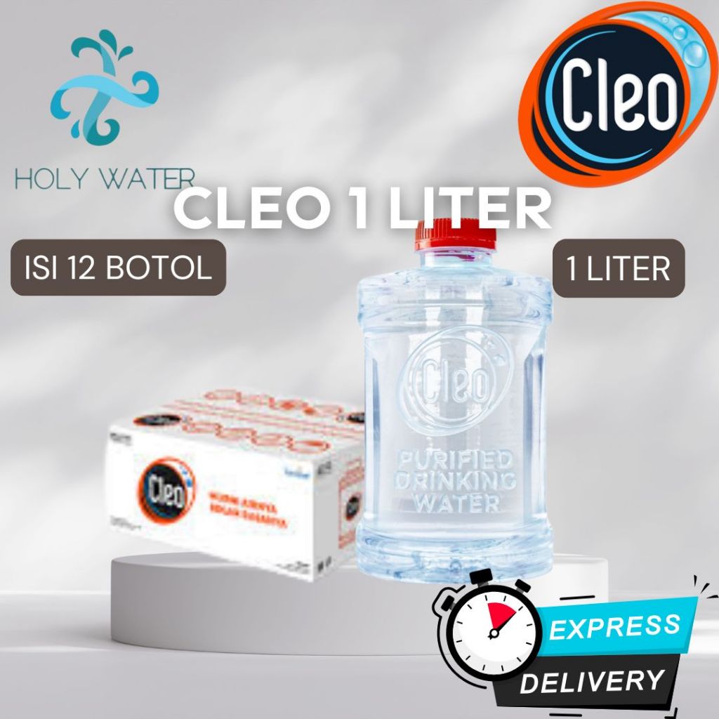 

CLEO 1 LITER Isi 12 BOTOL Per KARTON - READY AIR AIR AIR AIR AIR GALON, GELAS / CUP Air Minum Kemasan Botol Minuman Kardus