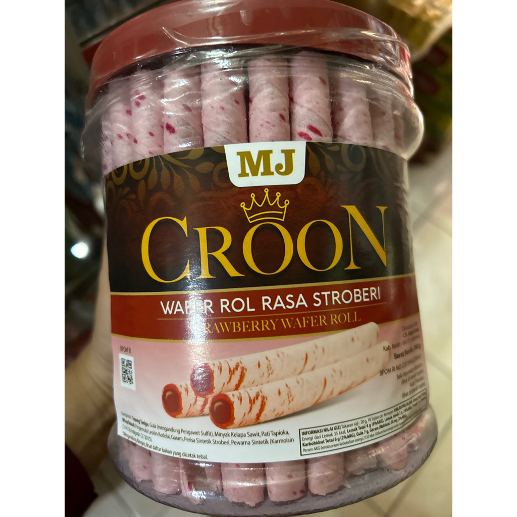 

mj crown stroberi360gram