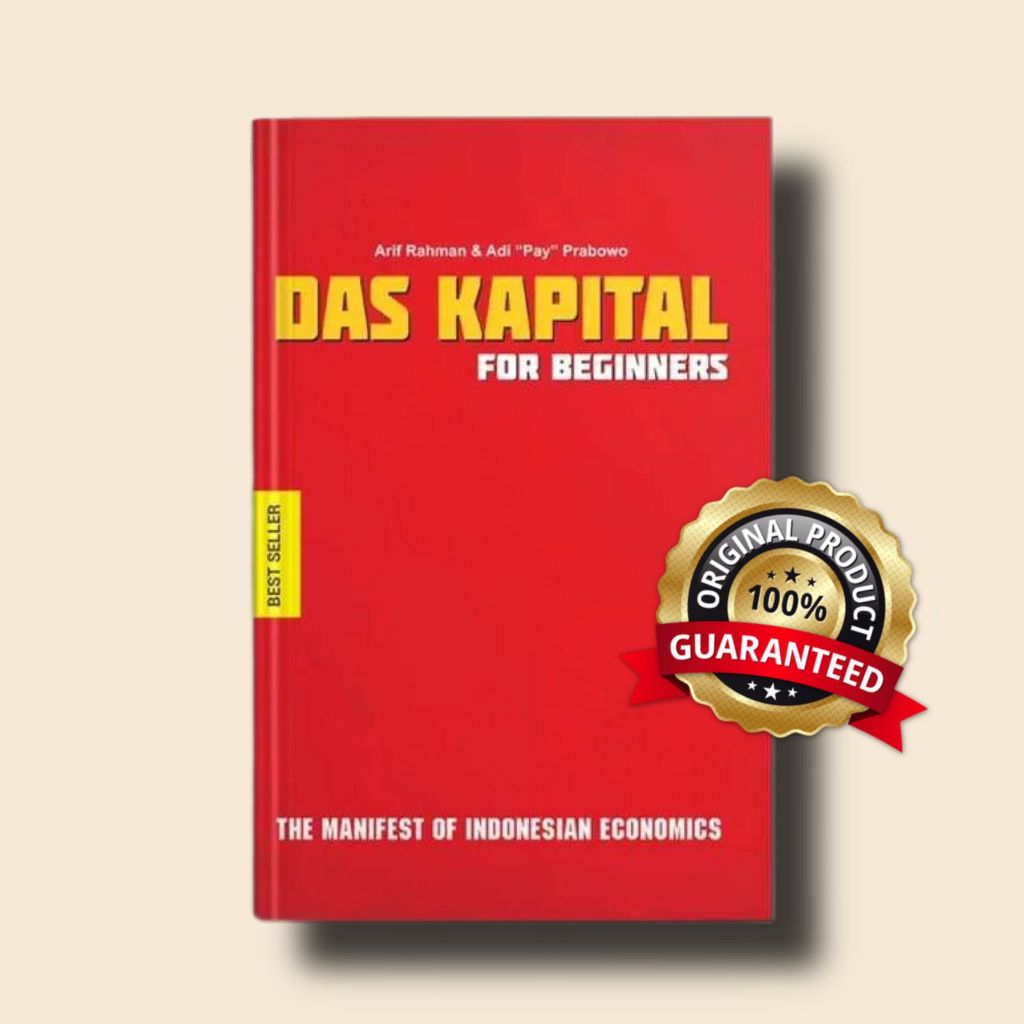 Buku Das Kapital For Beginners Original