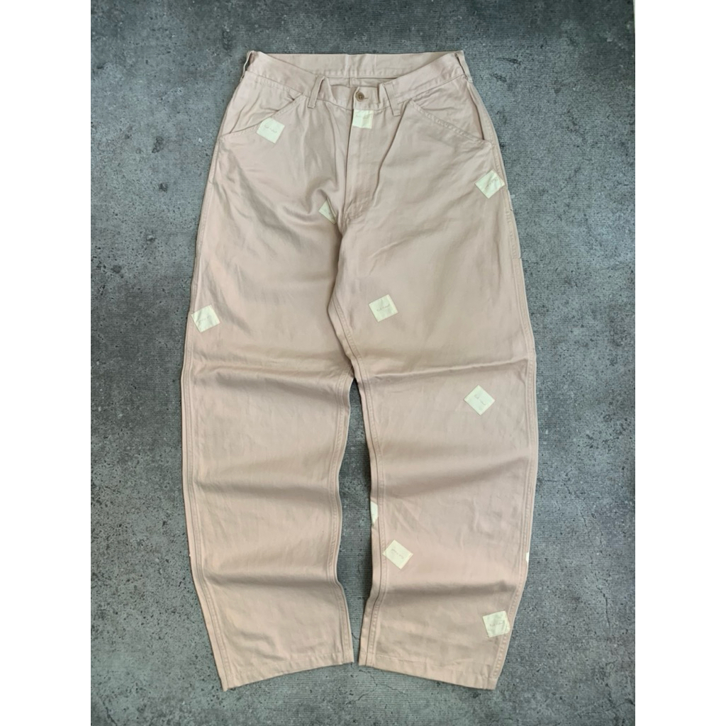 BAGGY PANTS CARPENTER KARL HELMUT PATCH WORK