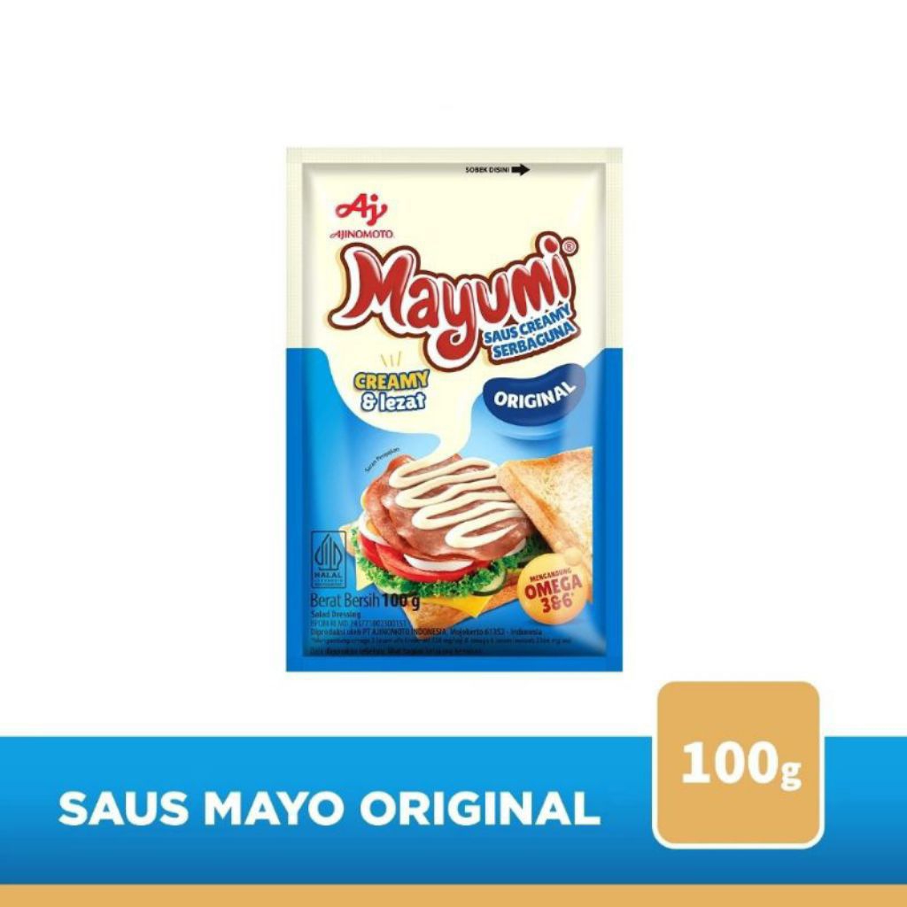

Mayumi Saus Creamy & Lezat Serbaguna 100gr