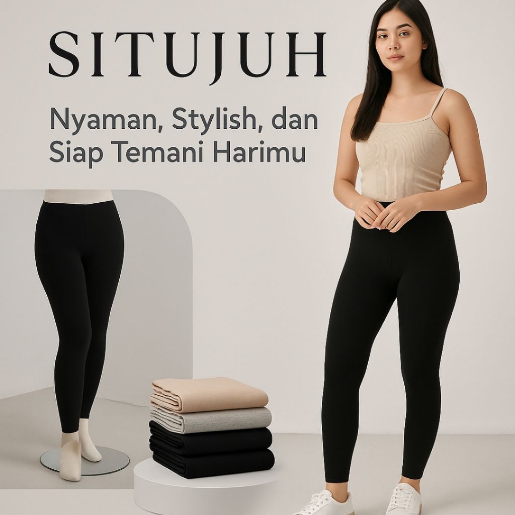 legging wanita panjang legging situjuh legging wanita legging wanita import legging tebal premium la