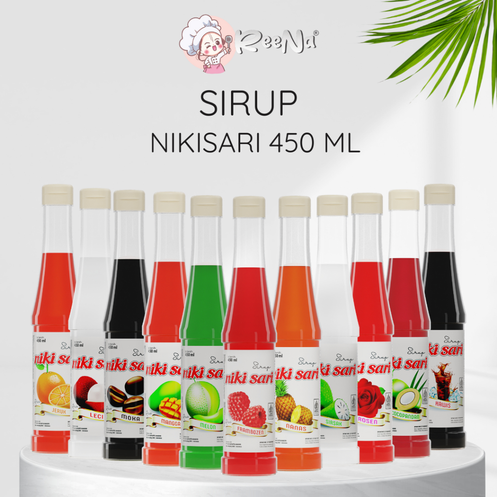 

Sirup Nikisari Botol Plastik 450 ml – 11 Varian Rasa
