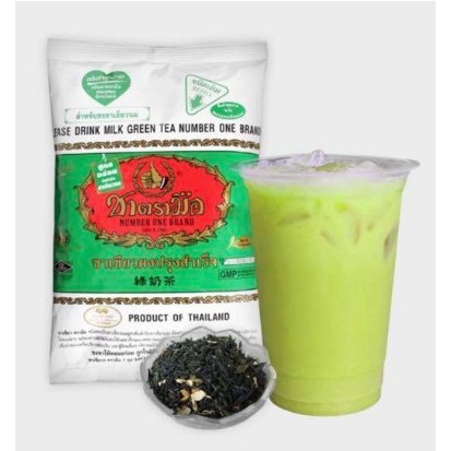

BOO THAI GREEN TEA GREEN MILK TEA THAI TEA