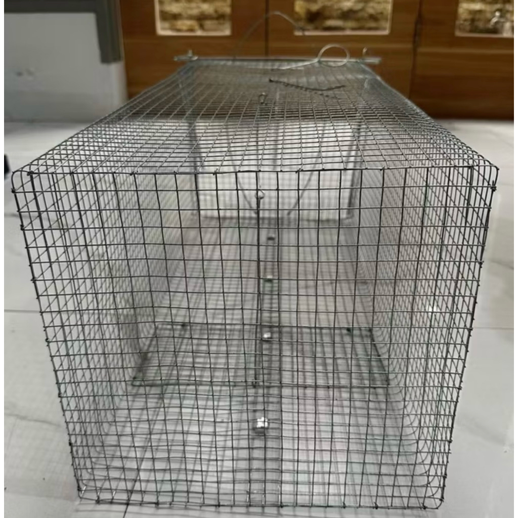 PERANGKAP/JEBAKAN MUSANG/LUWAK/KUCING/GARANGAN JUMBO UK (P 68 x L 30 x T 28) TERMURAH, HAMA BUAH, HA