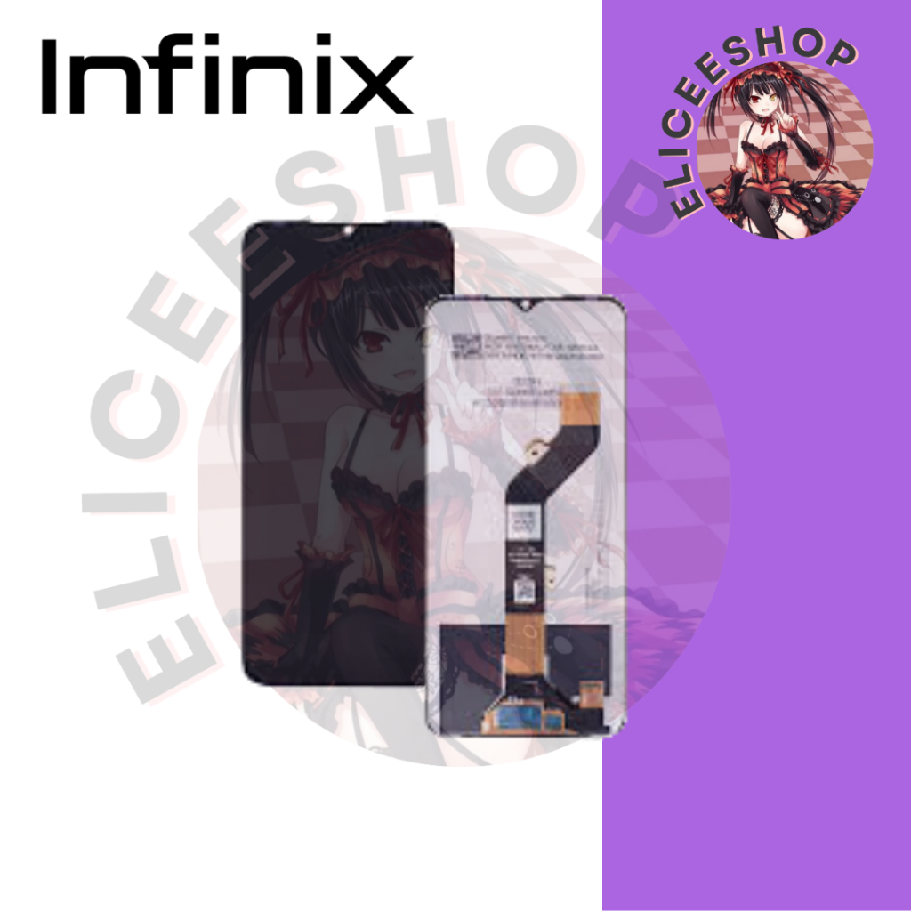 LCD TOUCHSCREEN INFINIX HOT 12i