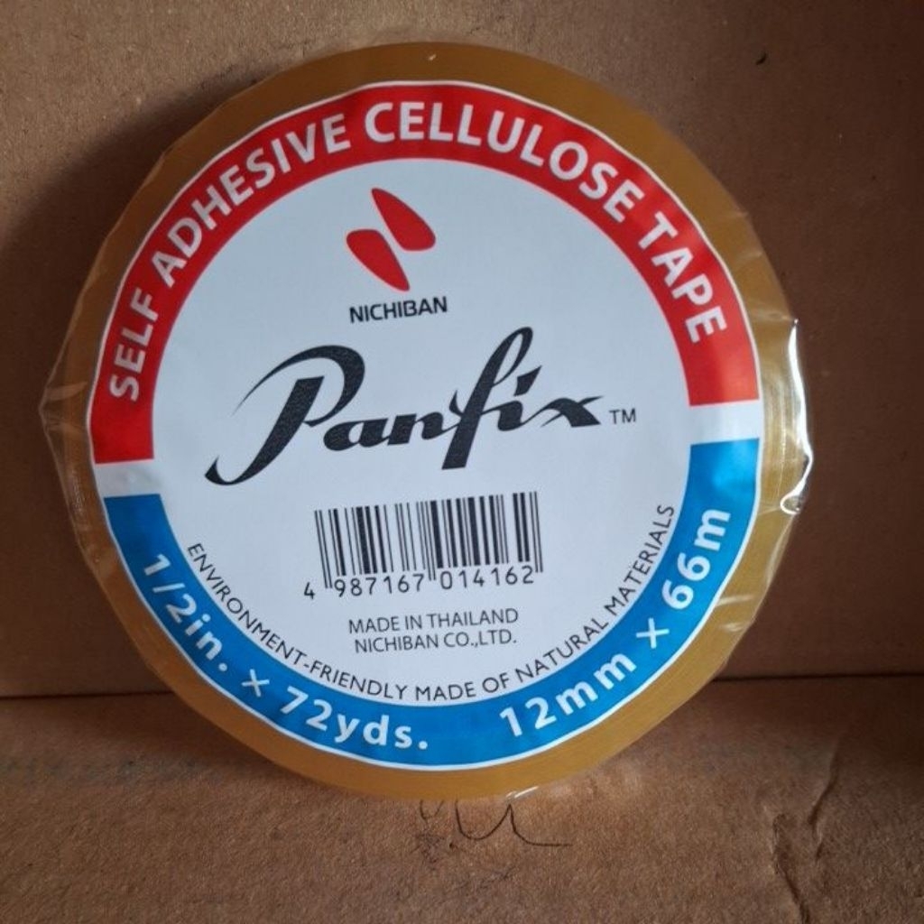 

Isolasi panfix 1/2" x72 yard dan 1"x72 yard