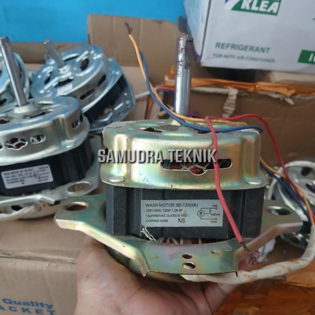 DINAMO WASH MESIN CUCI MOTOR XD-135 SANKEN