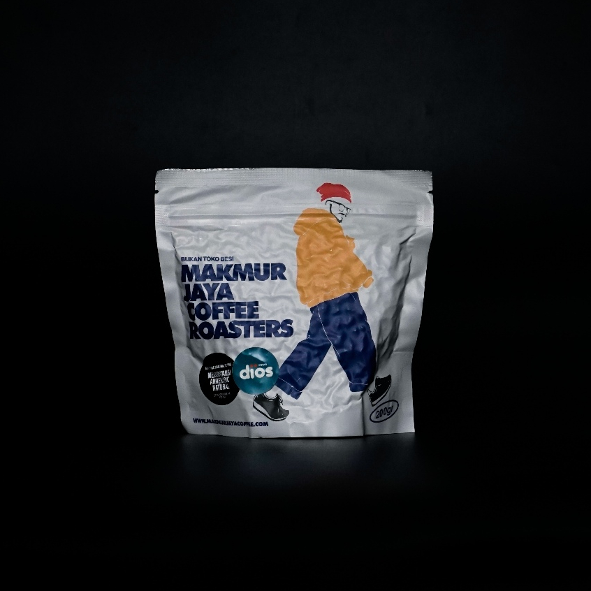 

Mekarwangi - Makmur Jaya Roastery - Anaerobic Natural 72 Hours - Filter Coffee - 200gr
