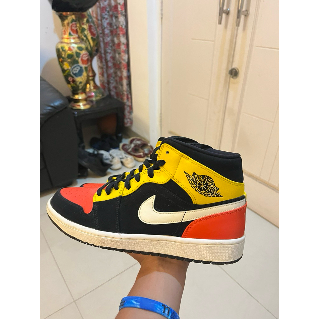 jordan raygun amarillo original