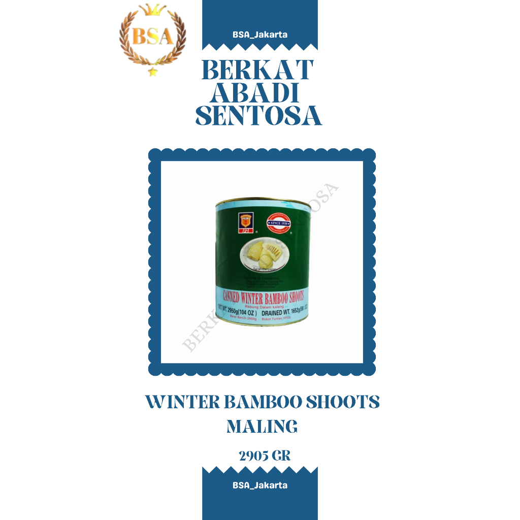 

WINTER BAMBOO SHOOTS MALING (2905 GR)