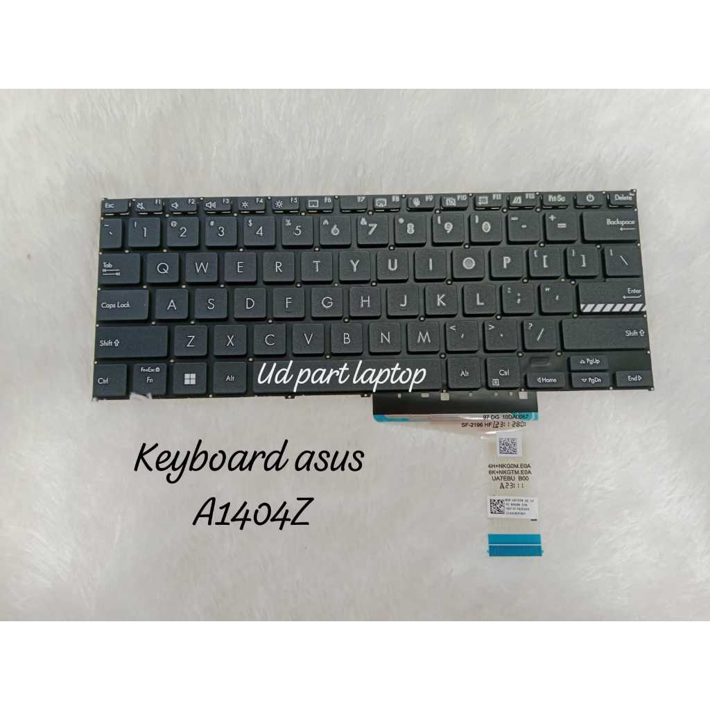 KEYBOARD ASS VIVOBOOK 14 A1404 A1404Z A1404ZA X1404 X1404Z X1404ZA
