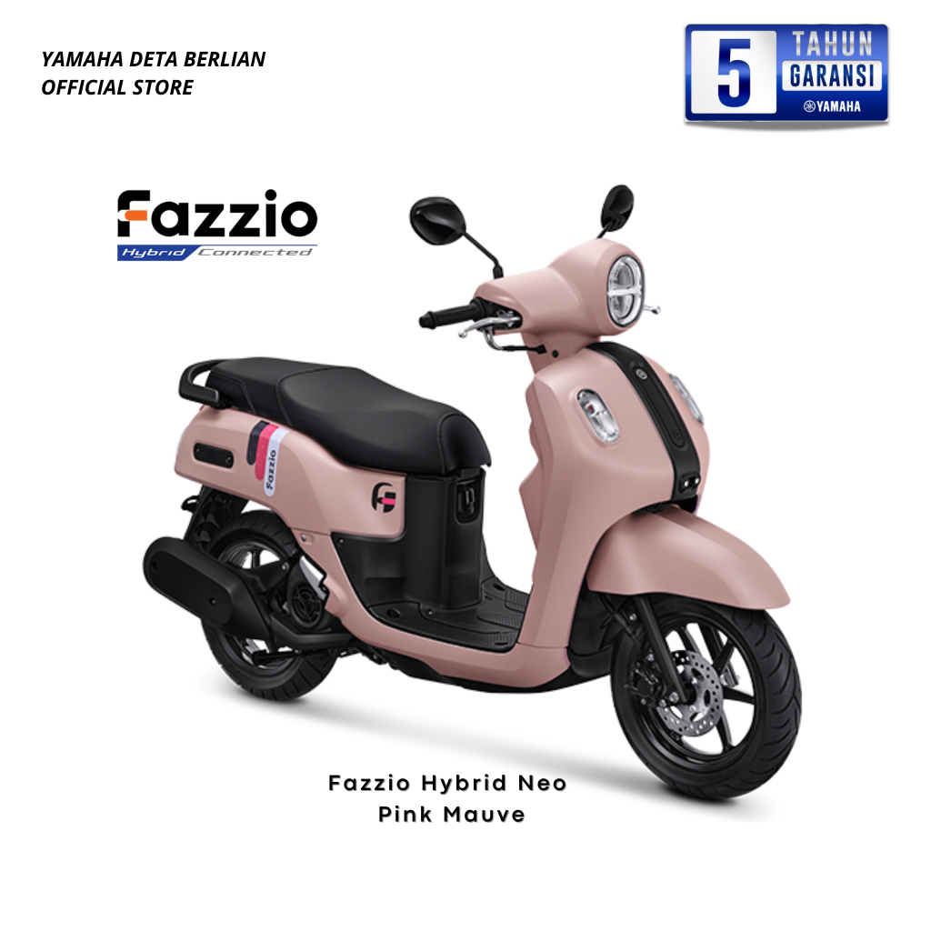 Sepeda Motor YAMAHA Fazzio Hybrid Neo Connected - 2025