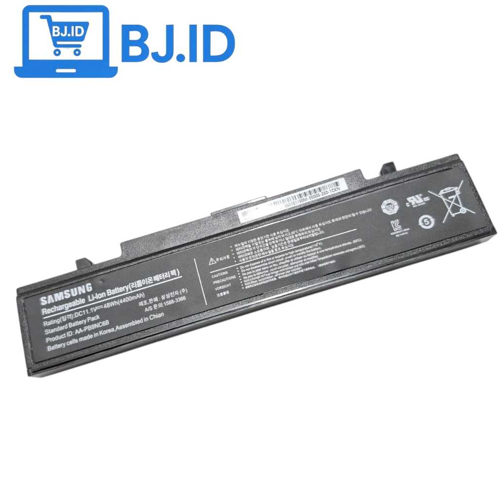 Original Baterai Notebook/Laptop Samsung NP300 NP355V4X NP355E4X NP355U4X AA-PB9NC6B