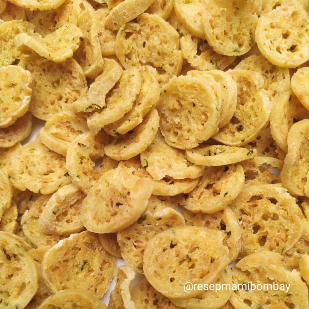 

KERIPIK BAKSO GORENG ORIGINAL/KERIPIK BASRENG KRIUK 250gr