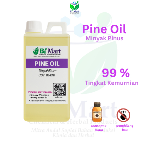 BY KIMIA & HERBAL - Pine Oil / Minyak Pinus / Pine Oil Murni