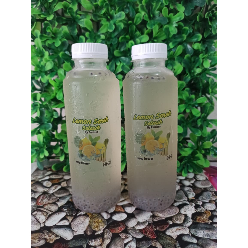 

Lemon Sereh Selasih – Minuman Segar Herbal Sehat 250ml | Lemon Grass Drink Fresh & Natural