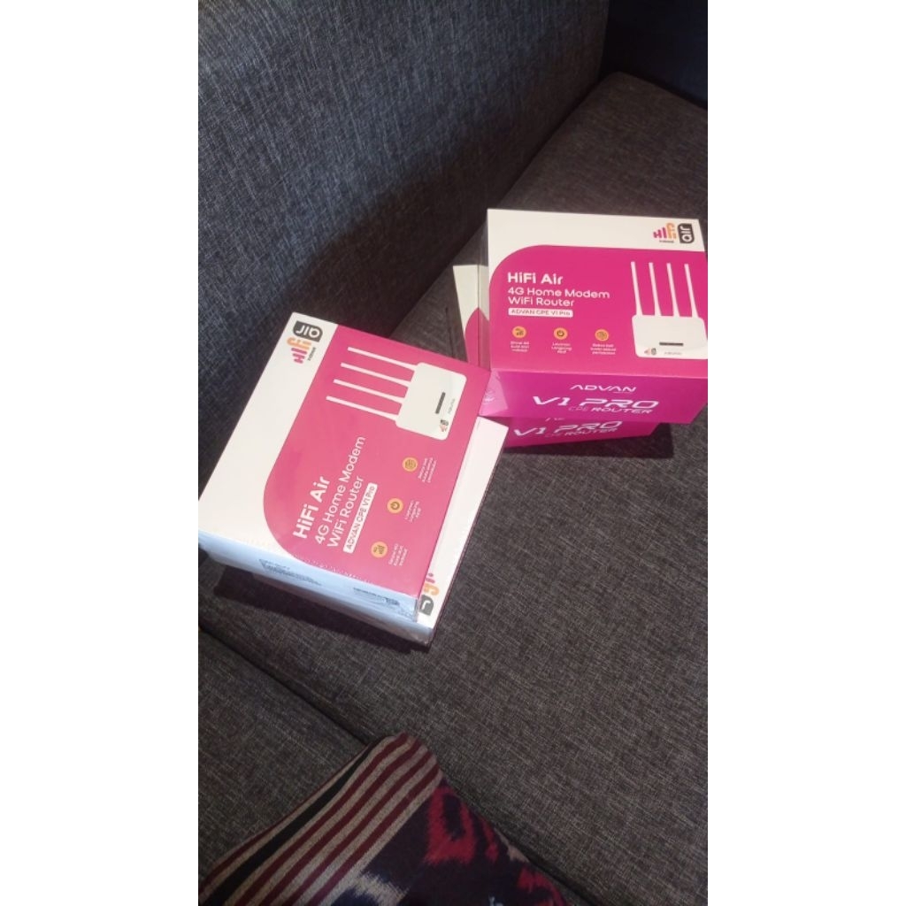 WIFI HIFI AIR ADVAN  CPE V1 PRO 4G