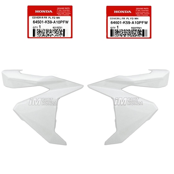 SALE  64501-K59-A10PFW 64601-K59-A10PFW COVER SAYAP KANAN KIRI VARIO 125 150 LED 2015 - 2017