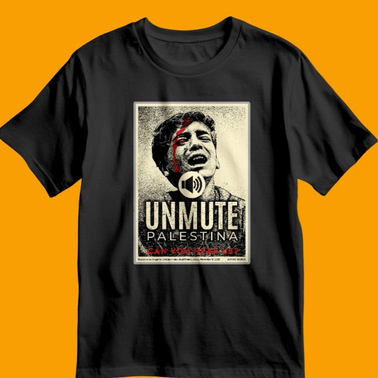 Kaos Palestina | Kaos Distro Palestina