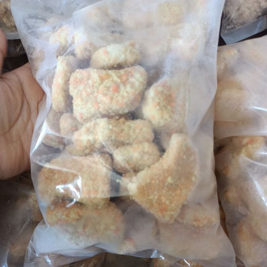 

Chicken nuget/ Nuget ayam curah 1kg ekonomis